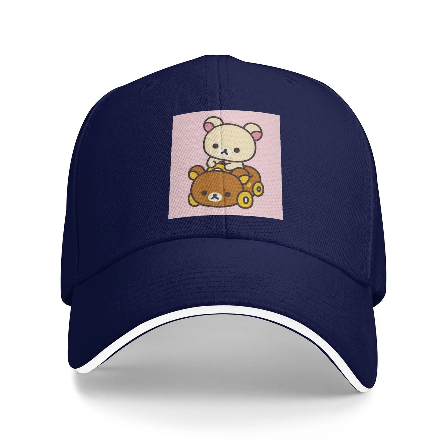 Korilakkuma Driving A Rilakkuma Car Cap Baseball Caps