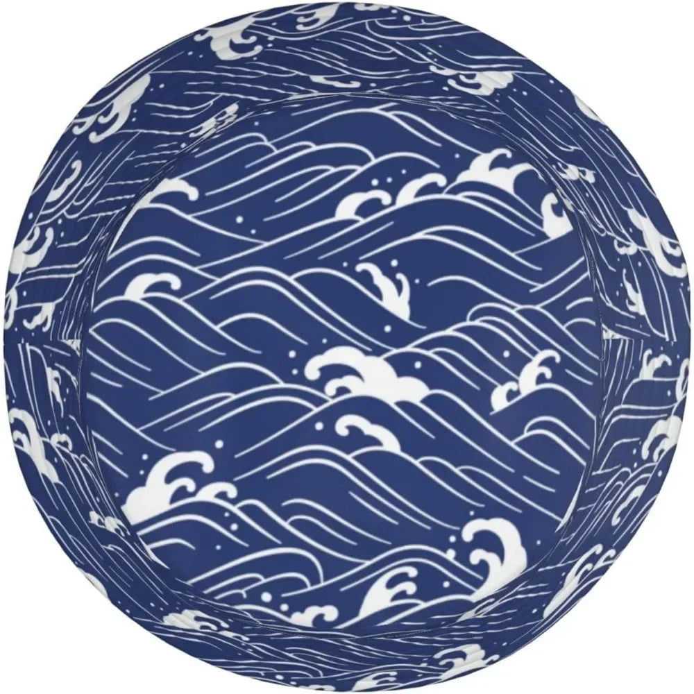 Japanese Wave Fisherman Cap Hip Hop Gorras Summer Unisex Printing Bucket Hat