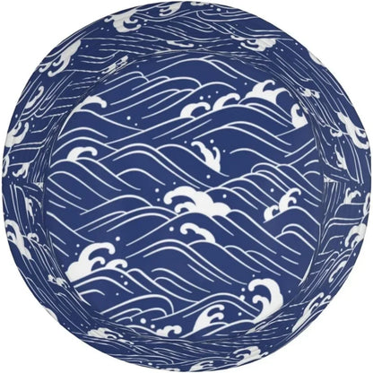 Japanese Wave Fisherman Cap Hip Hop Gorras Summer Unisex Printing Bucket Hat