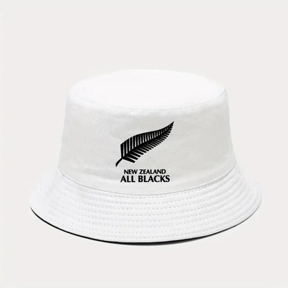 New Zealand All Blacks Printed Bucket Hats