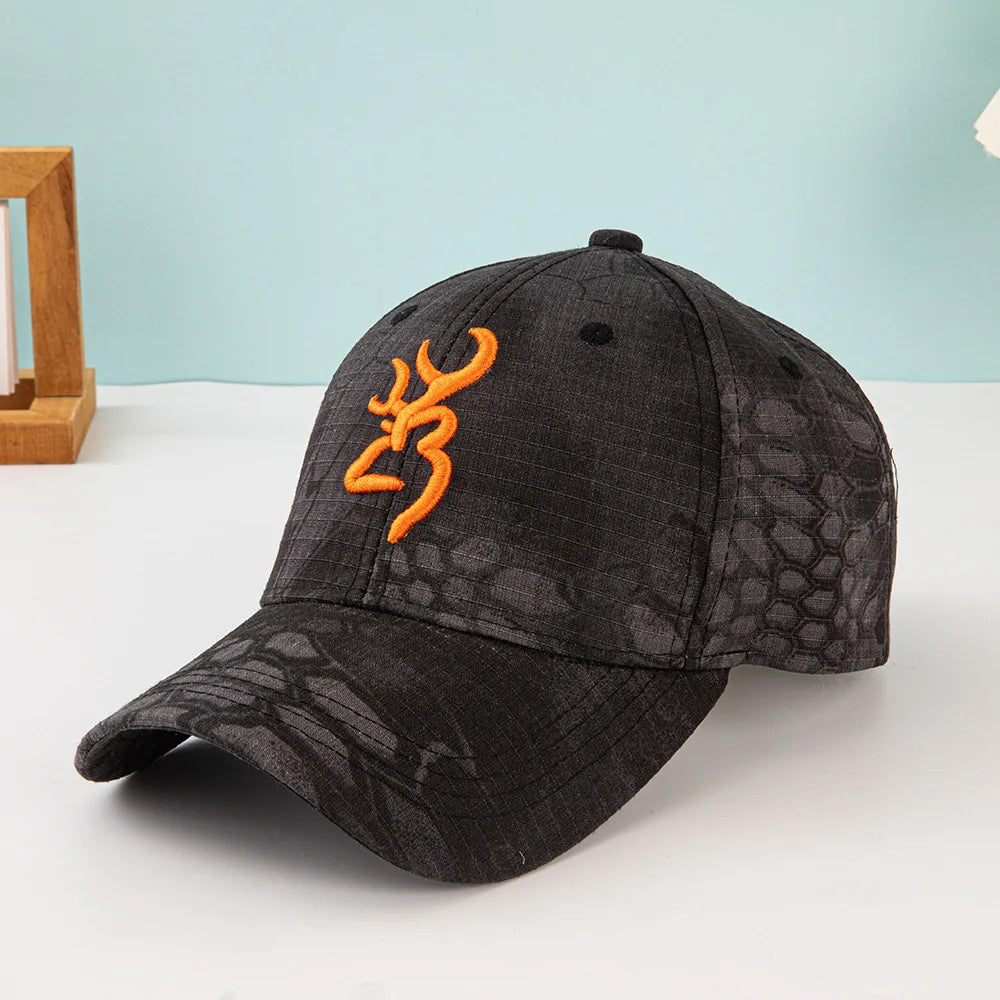 Men Camouflage Sun Cap Embroidery Baseball Cap New Outdoor