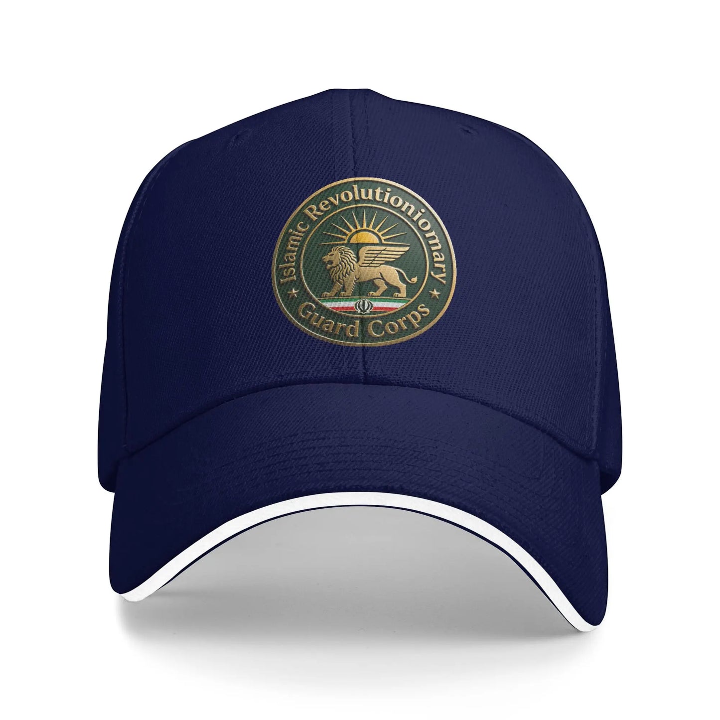 Iran Islamic Revolutionary Guard Corps Logo Baseball Cap