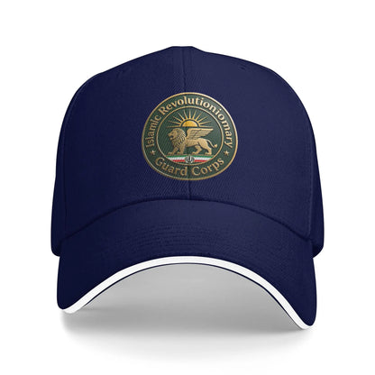 Iran Islamic Revolutionary Guard Corps Logo Baseball Cap