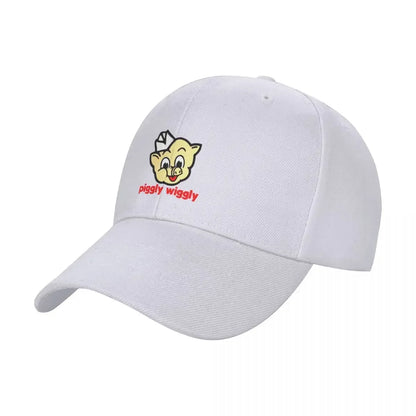 Piggly Wiggly - Retro Piggly Wiggly 1916 #4 Baseball Cap