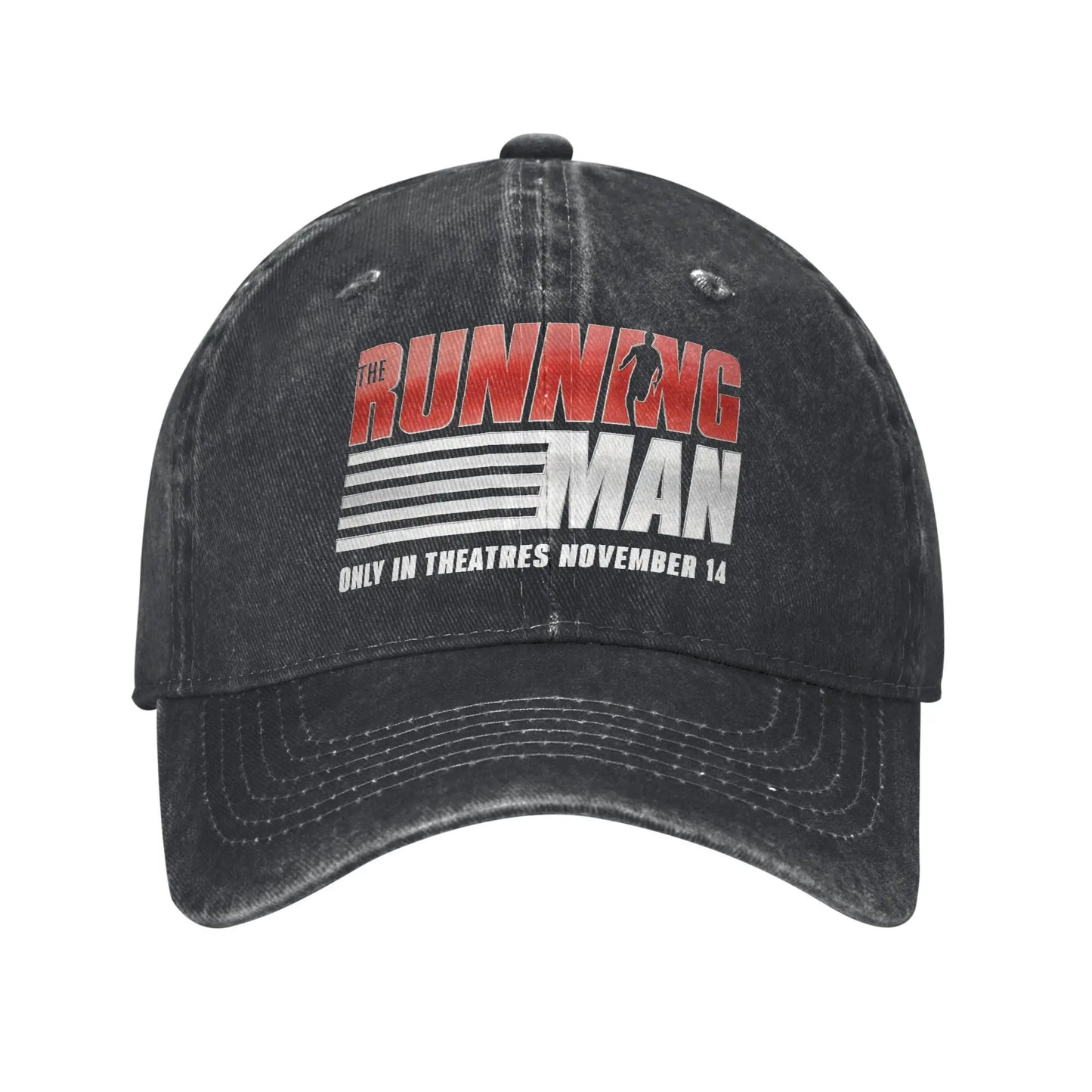 The Running Man Movie Baseball Cap Outfits For Men Women