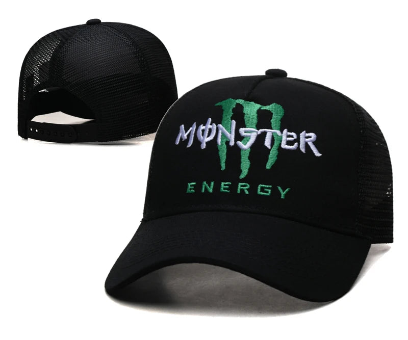 Monster Energy Embroidery Baseball Cap Spring Summer Men Women