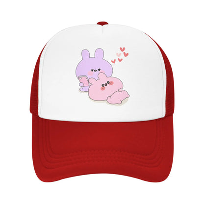 Asamimichaans Chilling with Blue Baseball Cap