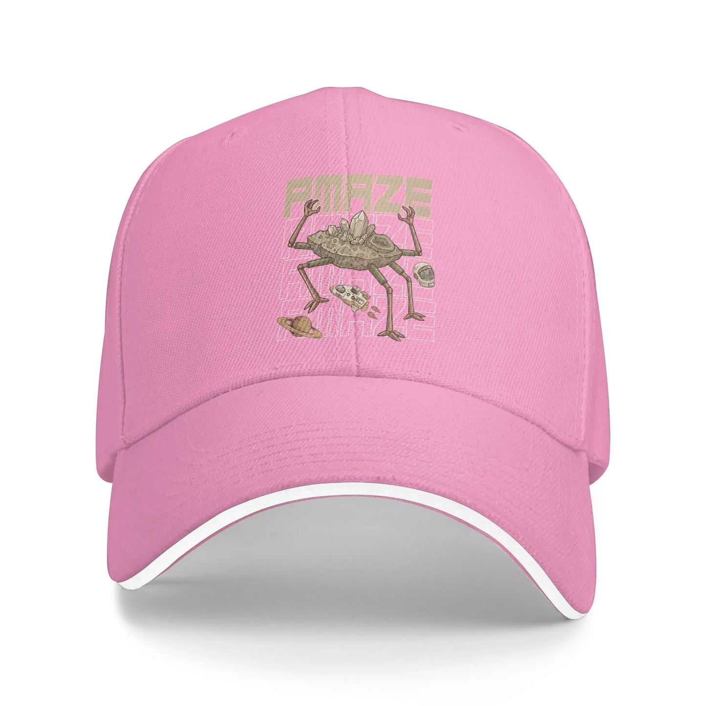 Amaze Amaze Amaze Funny Alien Sci Fi Lovers Project Hail Mary Baseball Cap
