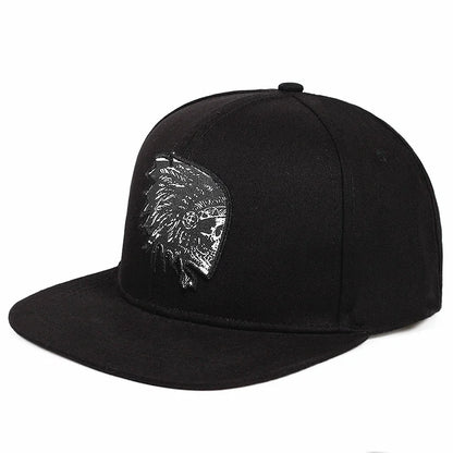 Unisex Saiyan Embroidery Hip-hop Hats Snapback Cap