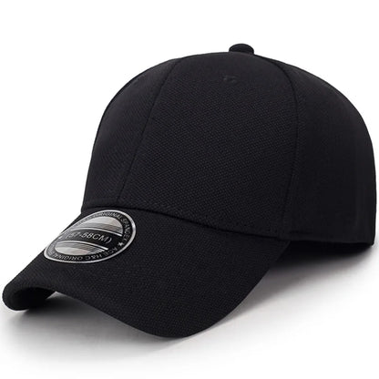 Fitted Closed Full Cap Outdoor Breathable Sports Sun Baseball Cap