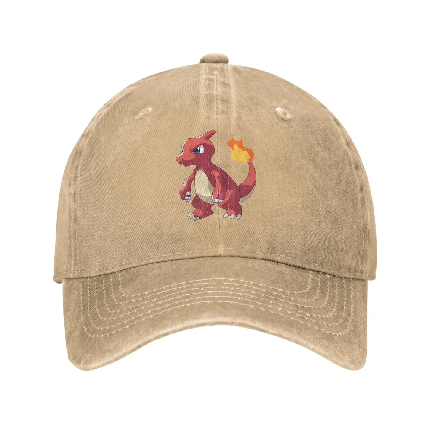 Pokemon Cap Charmeleon Crazy Baseball Cap