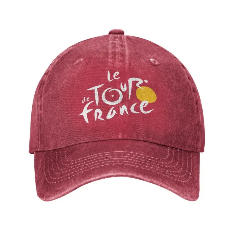 Tour De France Baseball Cap For Men Women