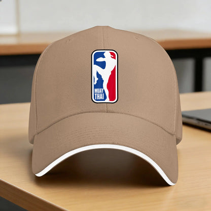 Muay Thai Fighter Retro Baseball Cap