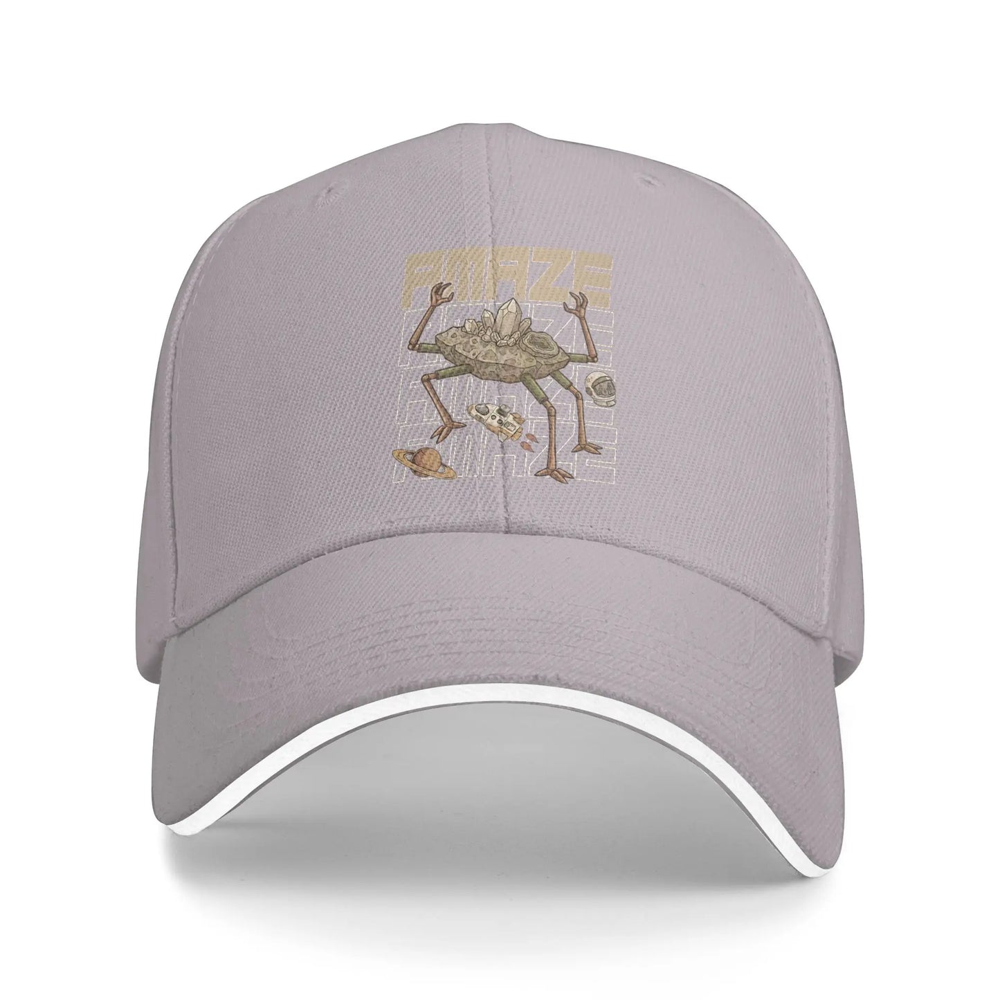 Amaze Amaze Amaze Funny Alien Sci Fi Lovers Project Hail Mary Baseball Cap