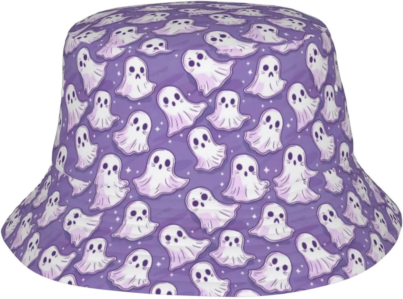 Halloween Bucket Hat Funny Ghost Hat