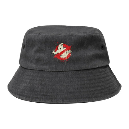 Spring Ghost Busters Ghost Bucket Hat