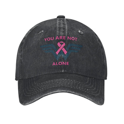 Breast Cancer Ribbon Wonder Unisex Baseball Cap