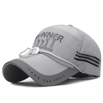 Trendy Quick-Drying Baseball Cap For Men Women