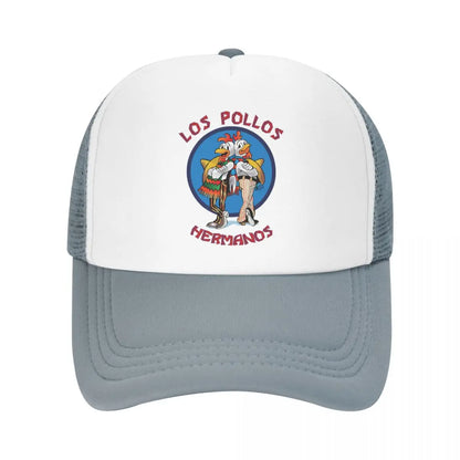 Funny Los Pollos Hermanos Breaking Bad Chicken Brothers Baseball Cap