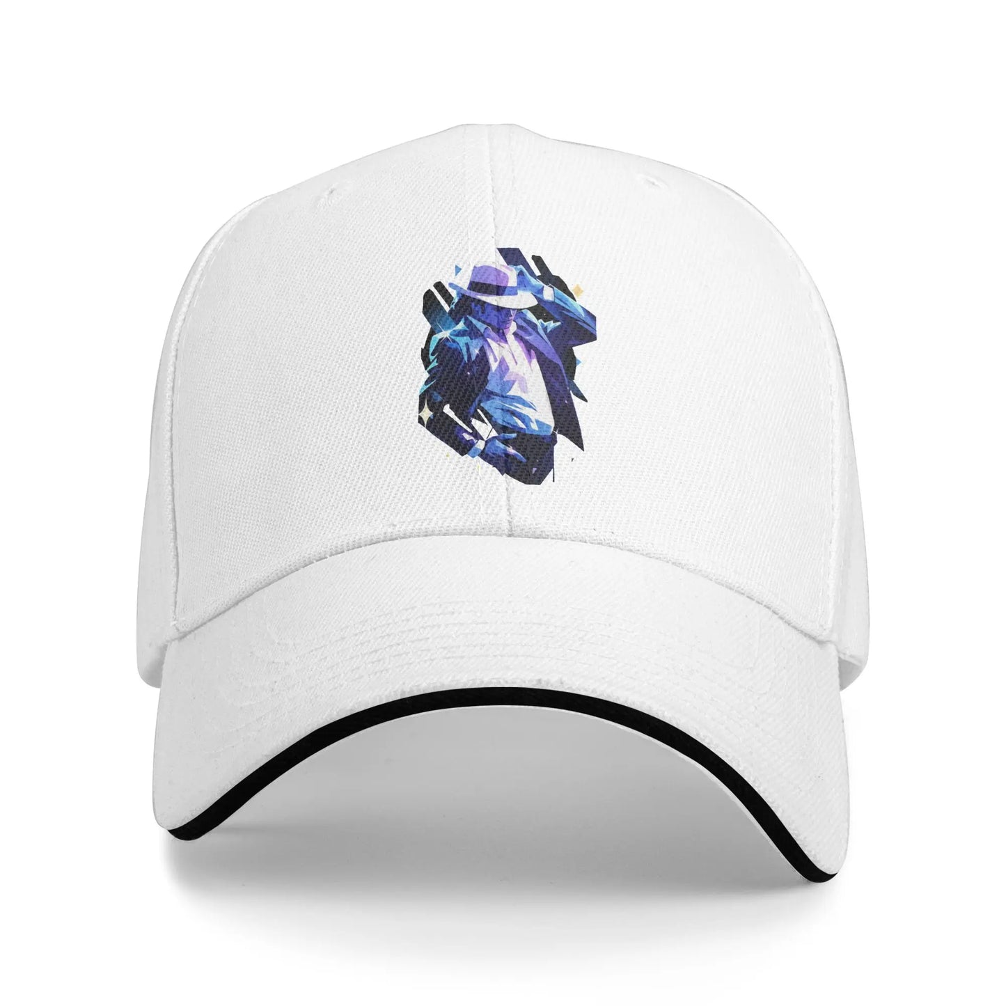 MJ Pop King Baseball Caps