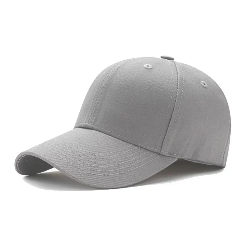 Outdoor Dustproof Baseball Cap Unisex Hat Plain Curved Sun