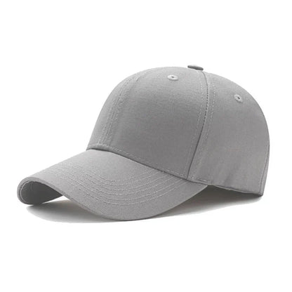Outdoor Dustproof Baseball Cap Unisex Hat Plain Curved Sun
