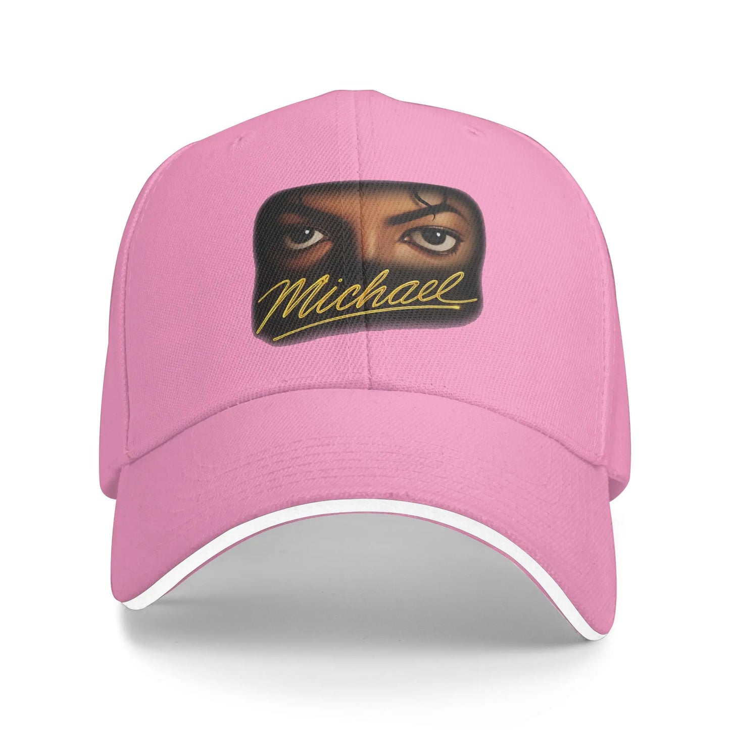Michael Biopic Logo Casual Baseball Cap