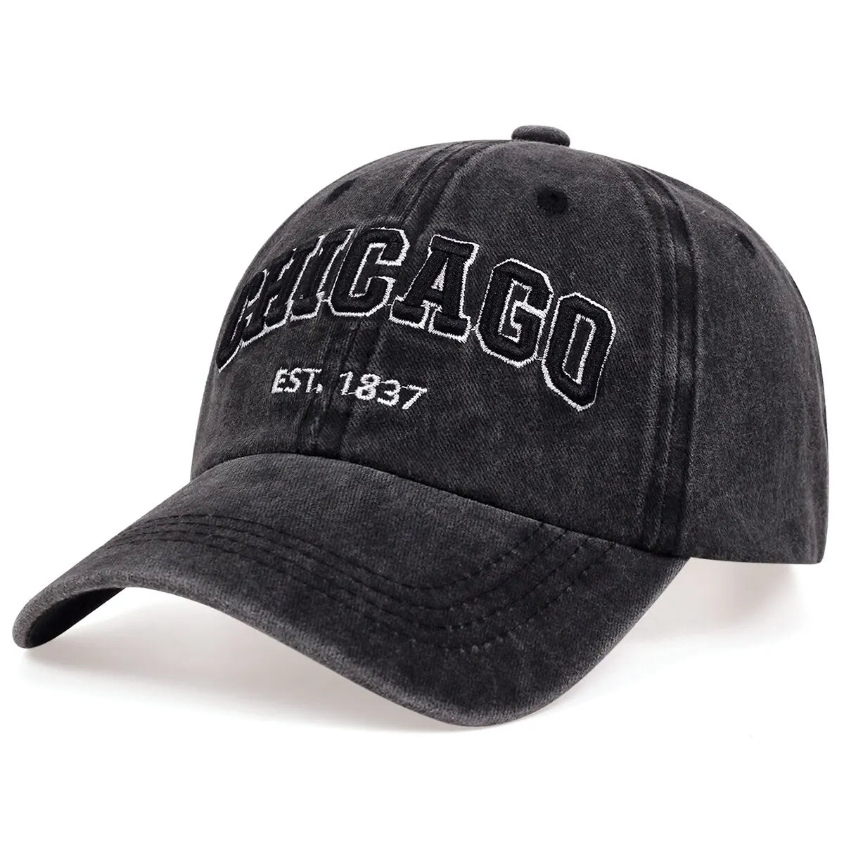 New Letter CHICAGO Baseball Cap Men Women