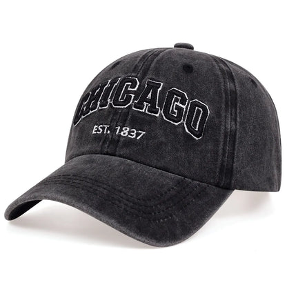 New Letter CHICAGO Baseball Cap Men Women