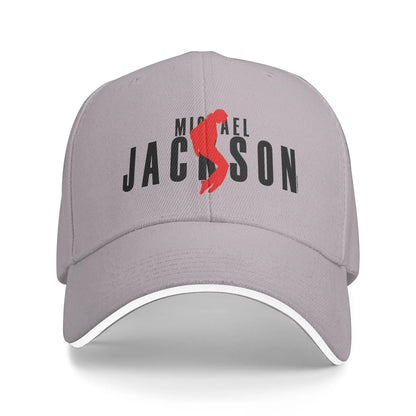 King of Pop Michaeles Jacksones MJ Merch Baseball Caps