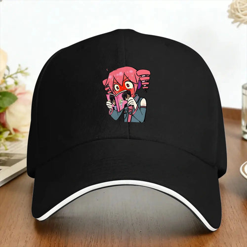Kasane Teto Vocaloid Art Print Baseball Caps