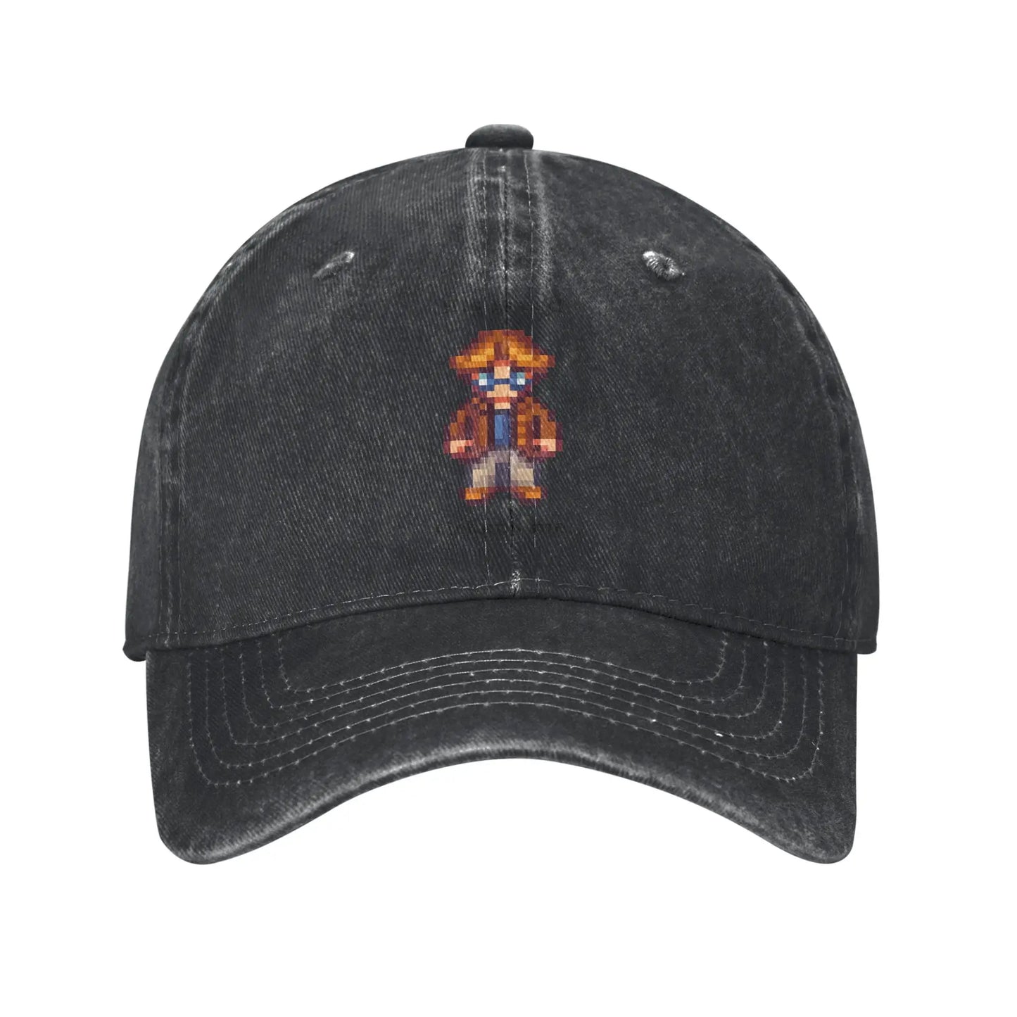 Summer Pierre His Greed Sickens Me Stardew Valley Baseball Cap