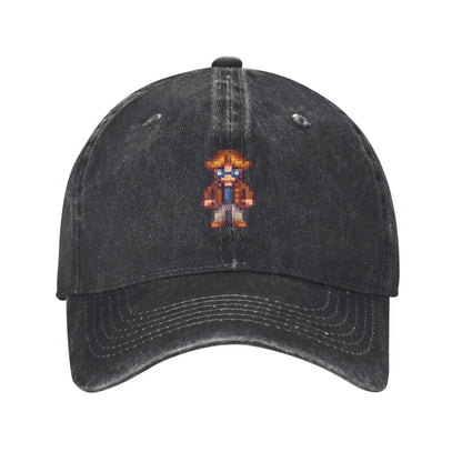 Summer Pierre His Greed Sickens Me Stardew Valley Baseball Cap