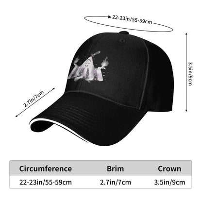 Spooky Bill Baseball Cap Gravitys Falls