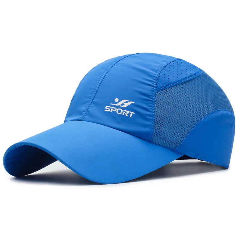 Quick Drying Adjustable Baseball Cap
