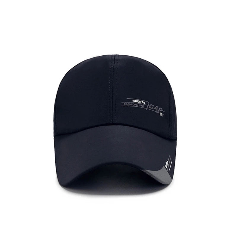 Casual Hat Baseball Cap Sports Hat Solid Color Simple Cotton Sun Hat Men Women