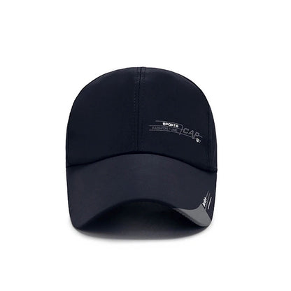 Casual Hat Baseball Cap Sports Hat Solid Color Simple Cotton Sun Hat Men Women