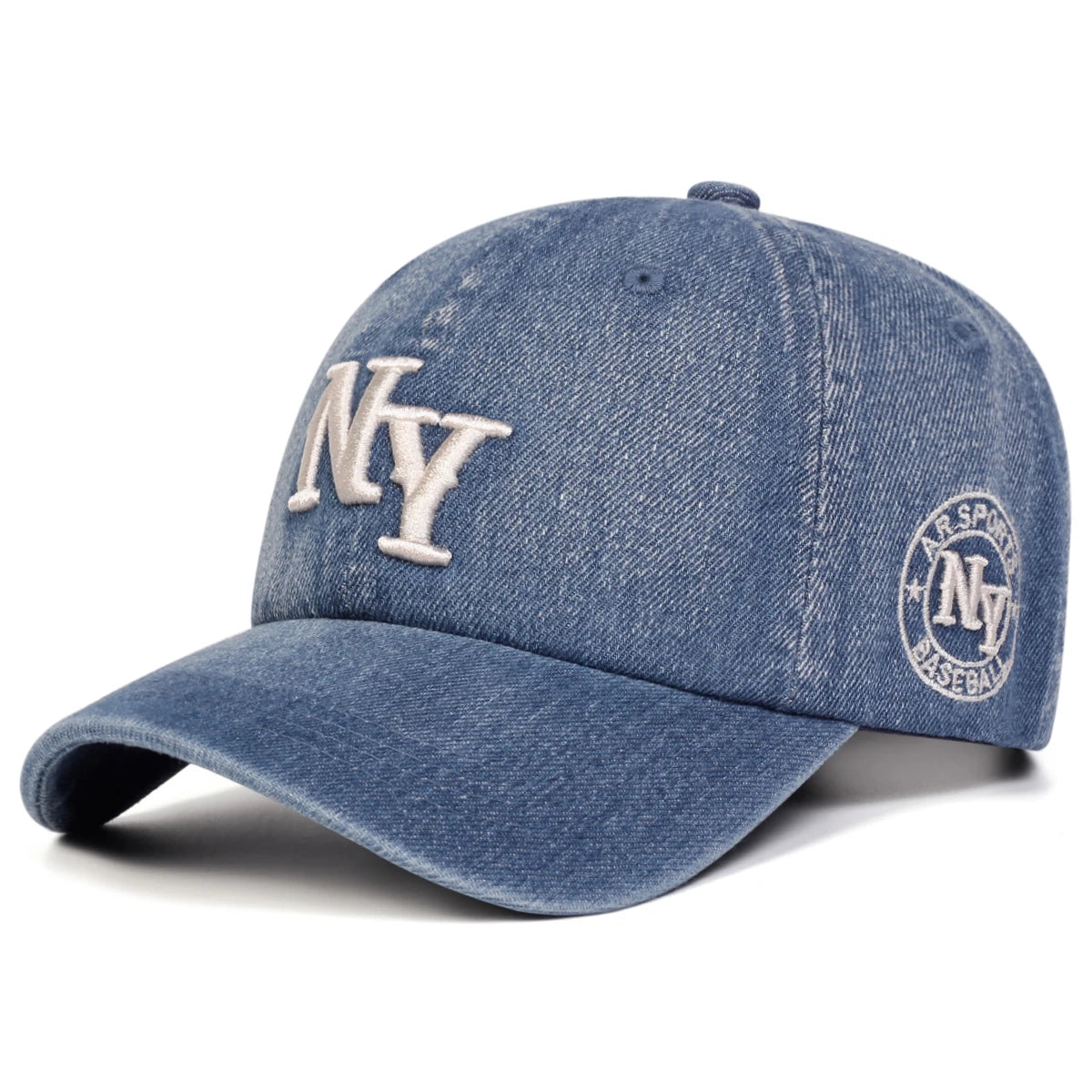Unisex Letter Embroidery Cowboy Baseball Caps