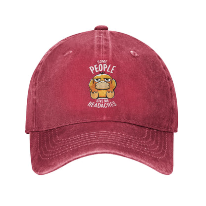 Pokemons Psyduck Some People Give Me Baseball Caps