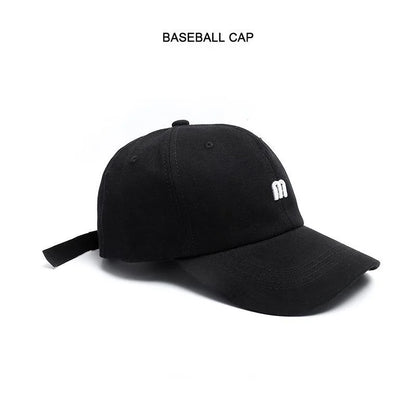 Minimalist 100% Cotton Baseball Cap