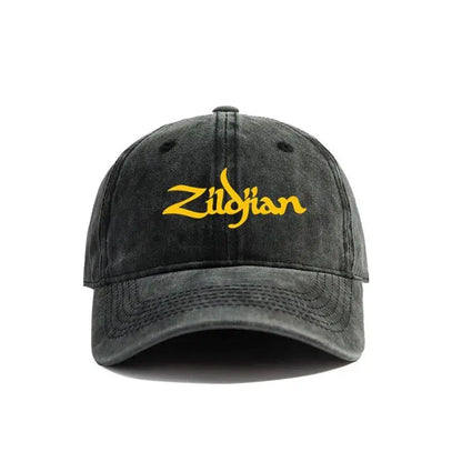 Zildjian Baseball Caps Distressed Hats Cap Men Women