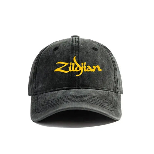 Zildjian Baseball Caps Distressed Hats Cap Men Women