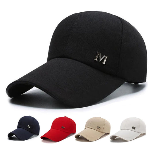 Summer Cotton Snapback Baseball Cap
