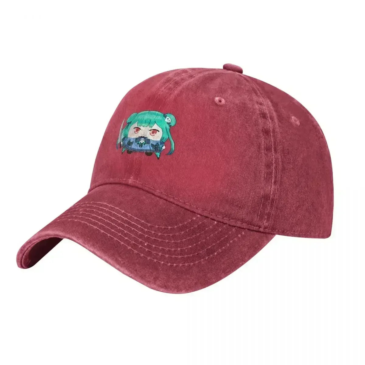 Uruha Rushia Baseball Cap