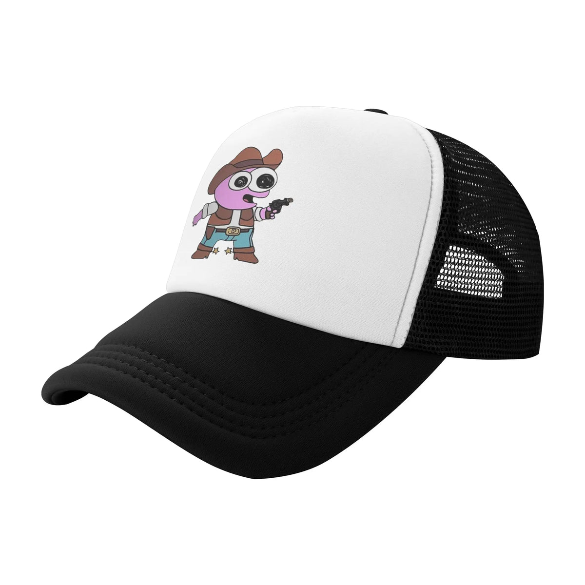 Smiling Friends Mr Frog Baseball Caps