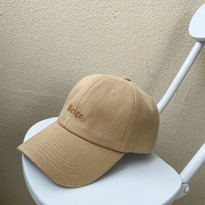 New Unisex Baseball Cap Korean Style Thin Sports Hat
