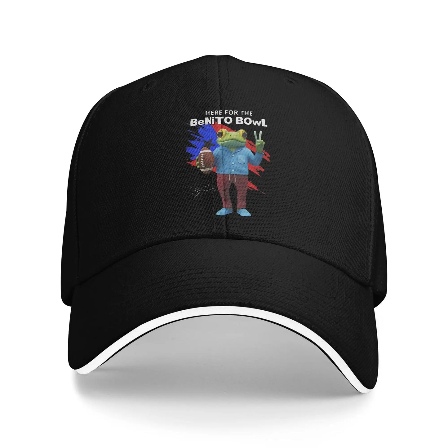 Voy A Mimir Bad Bunny Dtmf Sun Baseball Cap