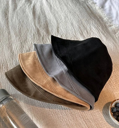 Fashionable And Versatile Fisherman Hat, High-end Feeling Bucket Hat