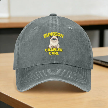 Dungeon Crawler Carl Washed Baseball Cap