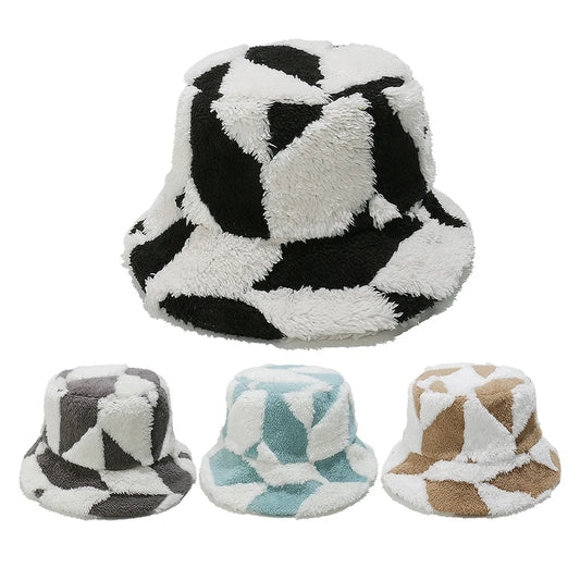 New Bohemian Geometric Fisherman Hat For Women
